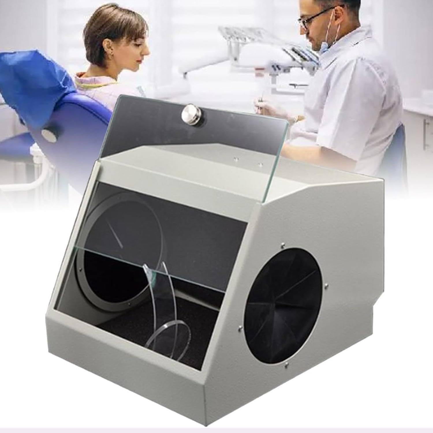 Amazon.com : GEHPYYDS Professional Dental Lab Dust Box,Vacuum Dust